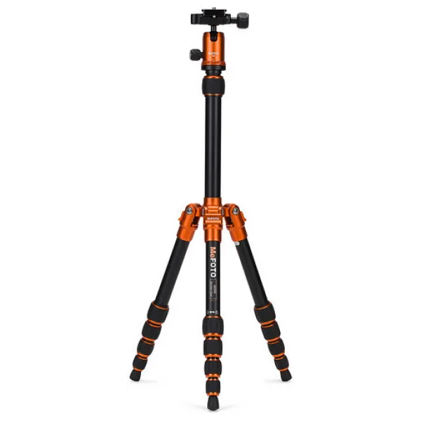 Mefoto A0350Q BackPacker Travel Turuncu Tripod Kit