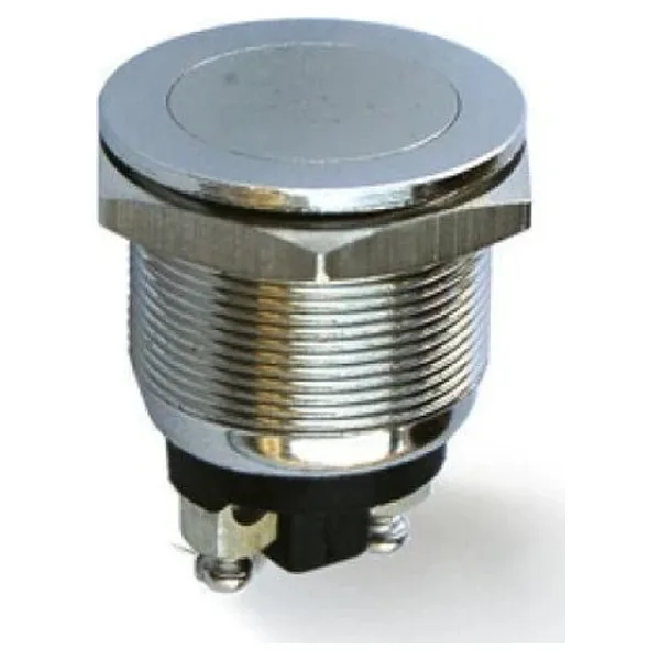Metal Push-Buton 19 mm