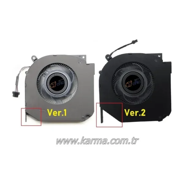 MG75090V1-1C100-S9A Uyumlu Notebook Fan / Ver.2