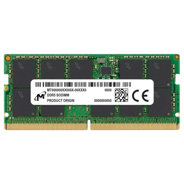 MICRON 8GB 5600MHz DDR5 NOTEBOOK RAM MICSO5600/8