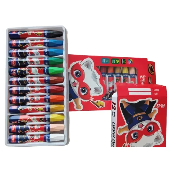 Mikro 12'li Pastel Boya