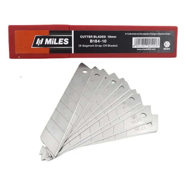 Miles Genis Maket Bicagi Yedegi 18 Mm 10 Lu 1 Tup B184-10