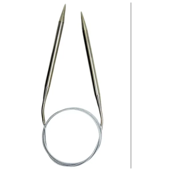 Misinalı Çelik Şiş 100 cm 4 Numara