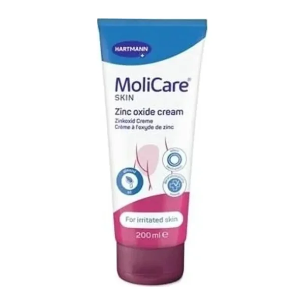 Molicare Çinko Oksit Cilt Koruyucu 200 ml 12 Adet Bariyer Kremi