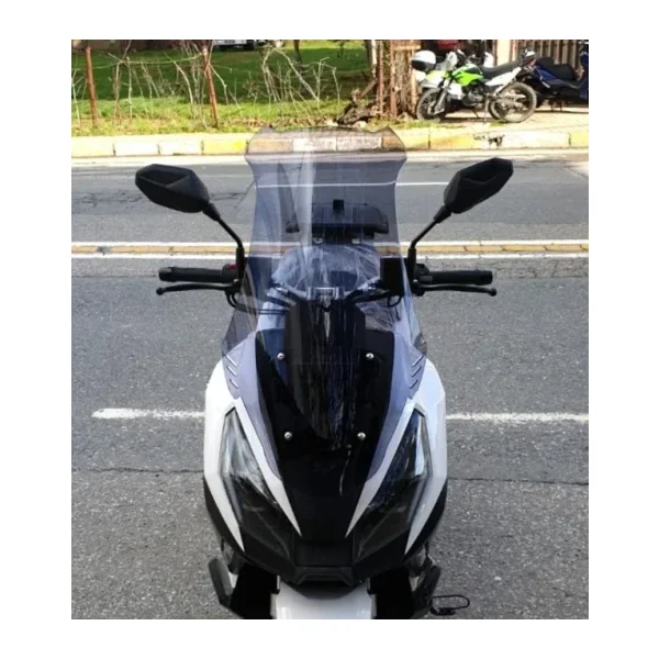 Motocam Volta Apec Apx7 Ön Cam 2025-2026 Model 68Cm Füme Renkli 4Mm Orta Boylu