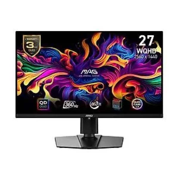 MSI MAG 271QPX QD-OLED E2 26.5" 0.03 ms 2K Pivot 240 Hz OLED Oyuncu Monitörü