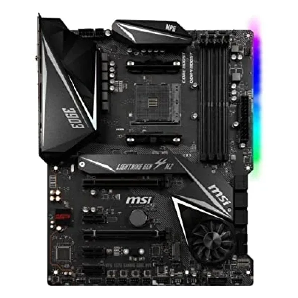 MSI Msı Gaming Edge Am4 Amd X570 Atx Ddr4 Anakart