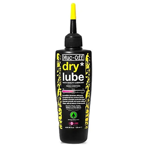 Muc-Off Dry Lube 120 ml Motosiklet Zincir Yağı