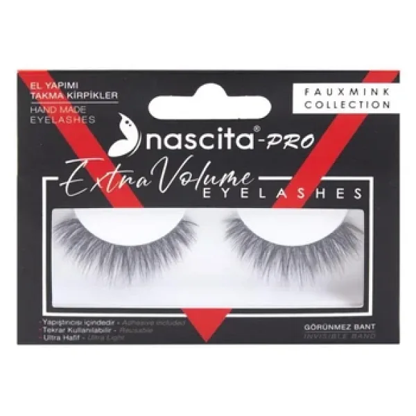 nascita Pro Faux Extra Volume Takma Kirpik 105