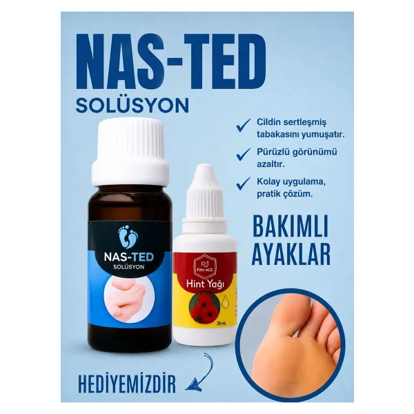Nasırted Nasır Solüsyonu 15 ml Orijinal Eczane Ürünü