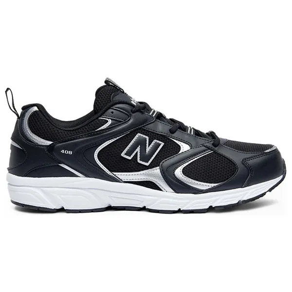 New Balance 408 ML408BS Siyah-Beyaz Spor Ayakkabı
