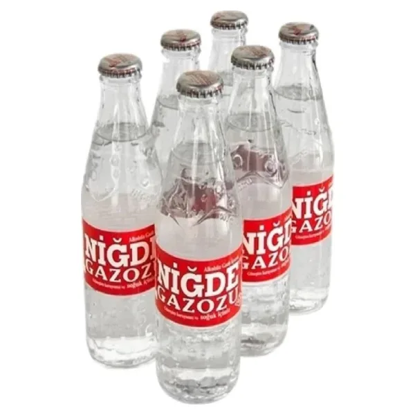 Niğde Gazozu Şekersiz 250 ml 6'lı