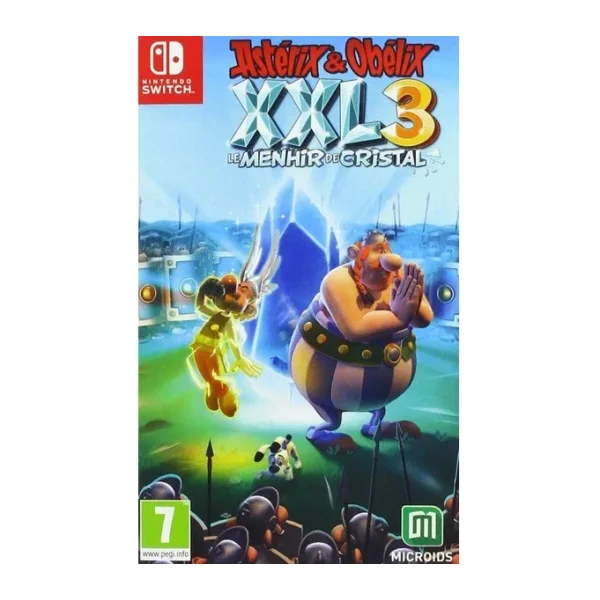 Nintendo Switch Astérix XXL 3 Le Menhir De Cristal Oyun