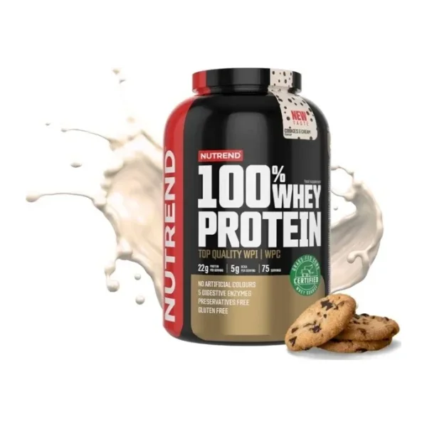 Nutrend 2250 gr Whey Protein Tozu