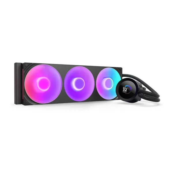 NZXT Kraken Plus 360 RGB RL-KR360-B2 İşlemci Sıvı Soğutucu