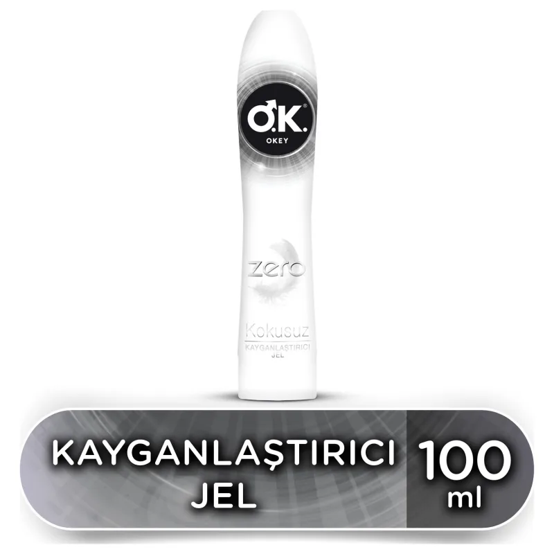 Okey Zero 100 ml Kayganlaştırıcı Jel
