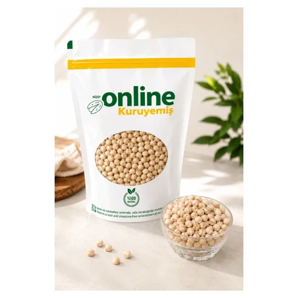 Online Kuruyemiş Beyaz Leblebi 500 gr