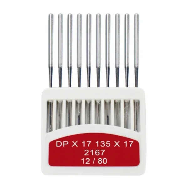 Orange DPx17 Punteriz Makine İğnesi 12 Numara (10 Adet)