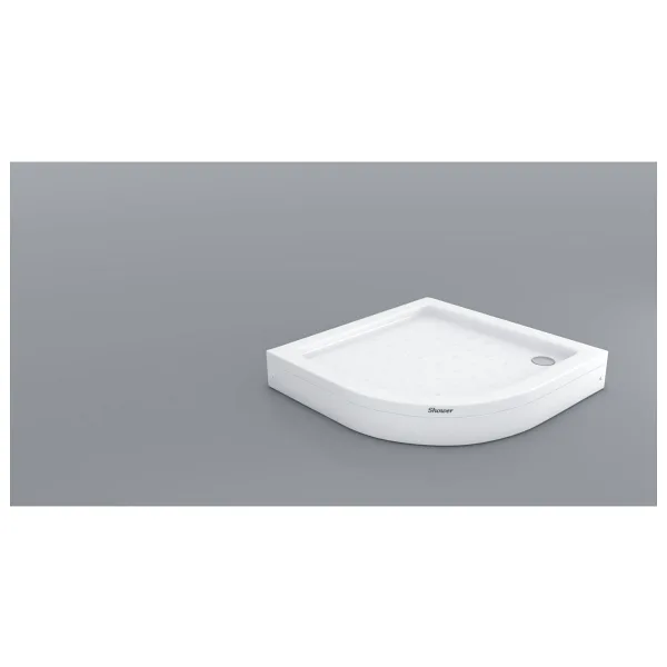 Oval Panelli H:15 Duş Teknesi - 100 X 100