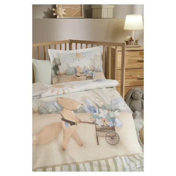 Özdilek Petit Jardinier Bebek Nevresim Takımı