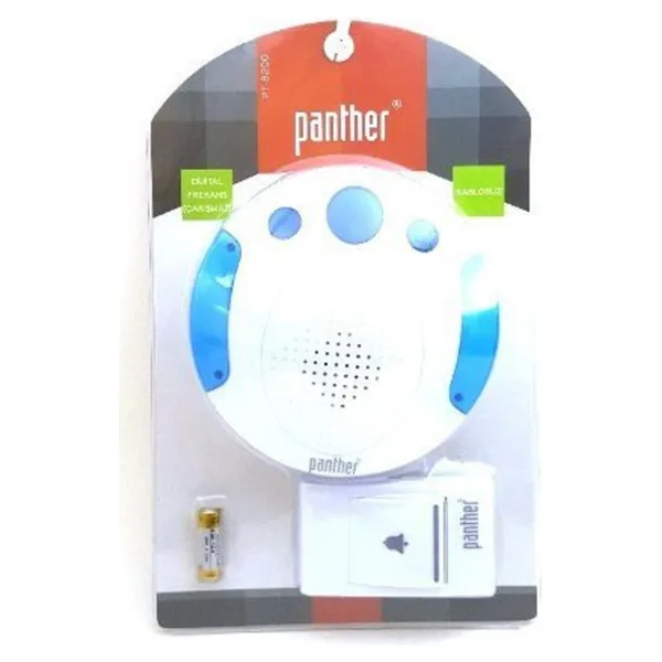 Panther 8200 Kablosuz Kapı Zili