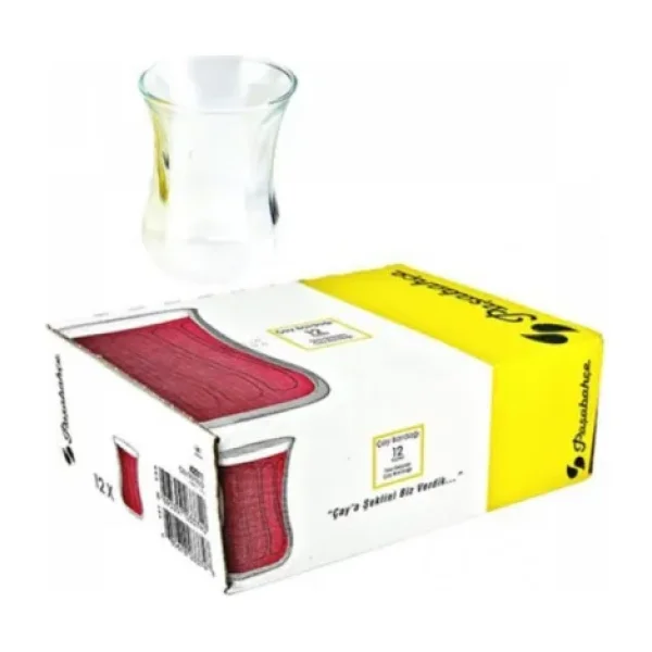 Paşabahçe 42011 Optikli 12'li Çay Bardağı