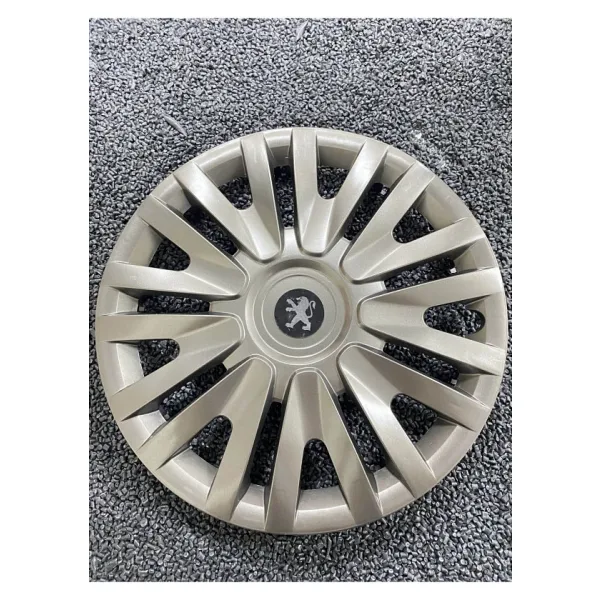 Peugeot 307 Sw 15" Inç Kırılmaz Jant Kapağı Füme 4 Adet 5911fümepeugeot