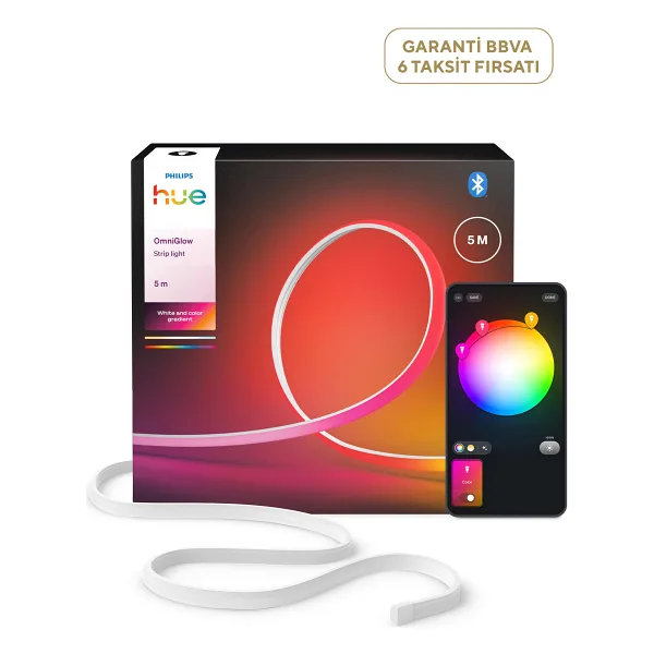 Philips Hue Omniglow 5 M RGB Şerit LED