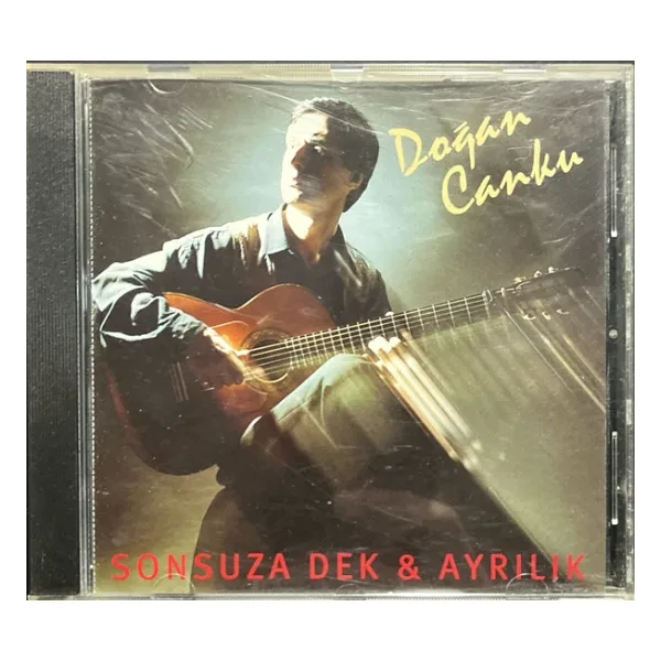 (Plak Değildir CD dir) CD Doğan Canku Sonsuza Dek & Ayrılık CD