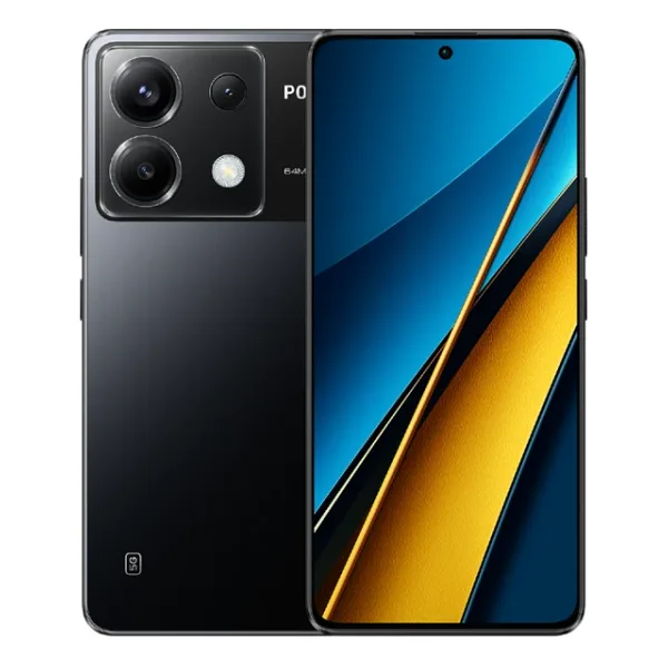 Poco X6 256 GB Siyah