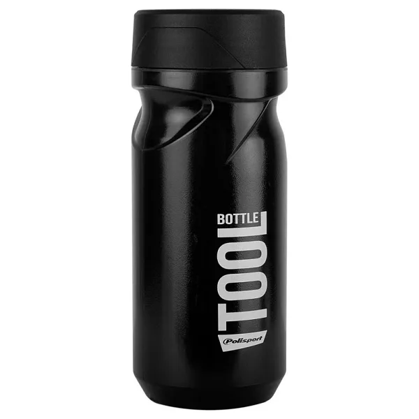 Polisport Tool Bottle Matara Kafesi Için Alet Kutusu Siyah - 600 ml