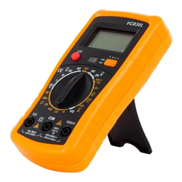 Powermaster Vc-830L Dijital Multimetre Ölçü Aleti