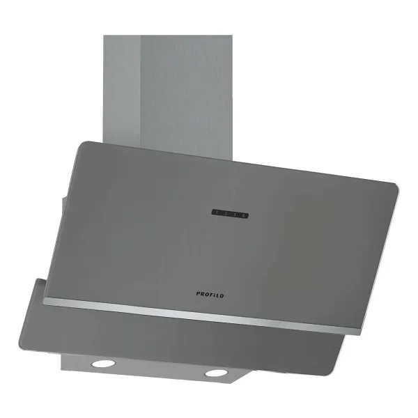 Profilo DVK8J671 Platin Gri Cam Duvar Tipi Davlumbaz