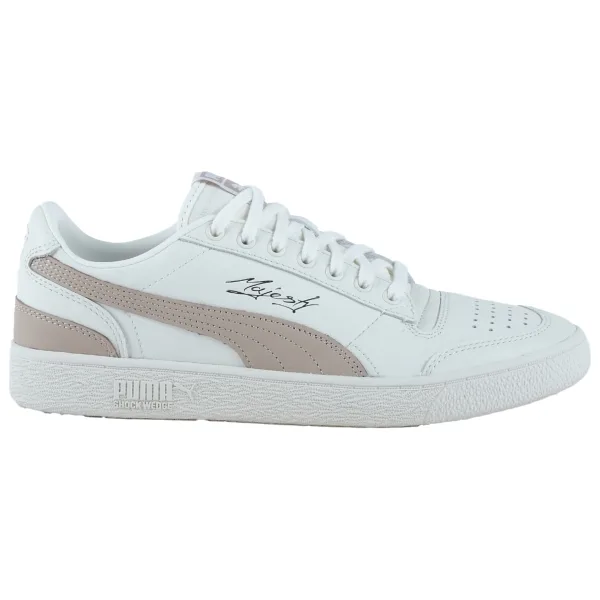Puma Majesty 312617-07 Beyaz-Bej Spor Ayakkabı
