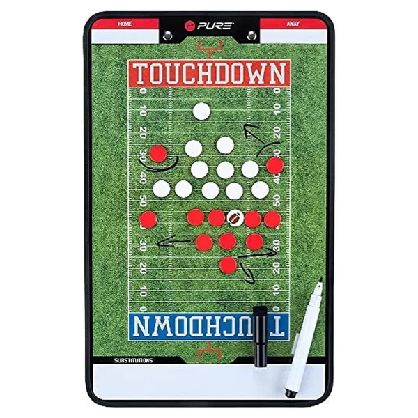 Pure P2I100600 Profesyonel Amerikan Futbolu Taktik Tahtası