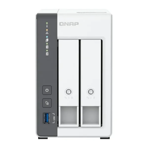 Qnap TS-216G 4 GB 2 Yuvalı 250 TB Destekli NAS Depolama Ünitesi