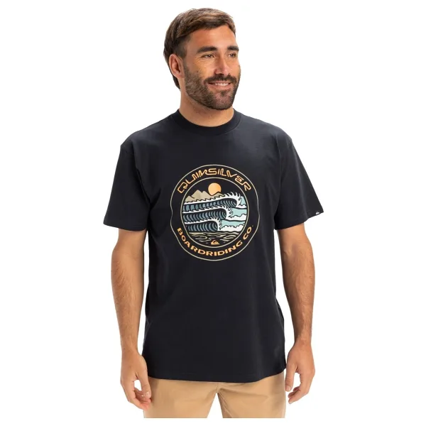 Quiksilver Ev Three EQYZT08051 Kısa Kollu Bisiklet Yaka Erkek Tişört