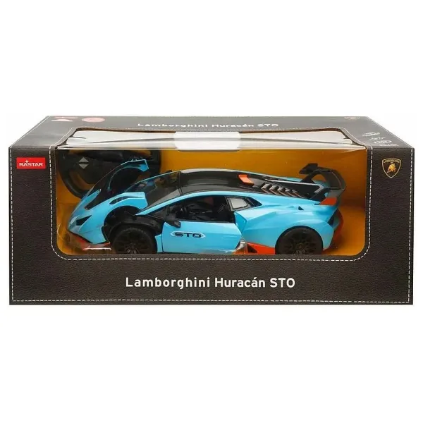Rastar 1:14 Lamborghini Huracan STO Uzaktan Kumandalı Araba 98700
