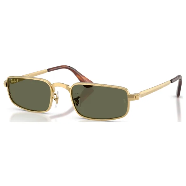 Ray-Ban By Asap Rocky 3927 001/58 Arista Gold-Green Polarize Güneş Gözlüğü