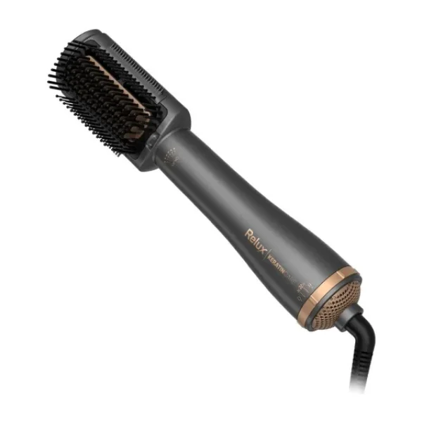 Relux AS8500B Keratin Care Gri Iyonik Şekillendirici Tarak