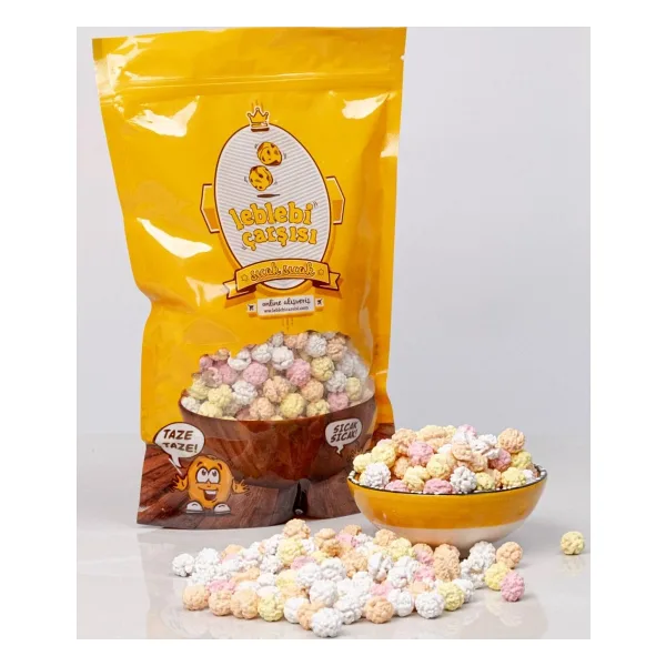 Renkli Leblebi Şekeri 400 Gr