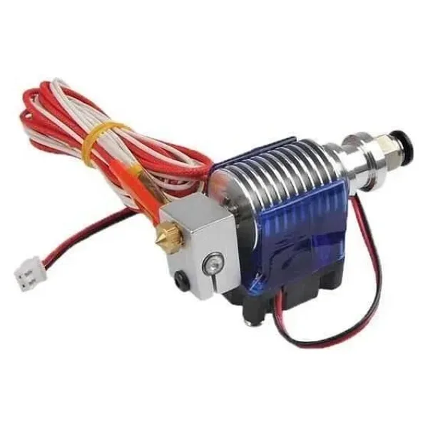 RepRap J-Head Hotend E3D V6 Nozzle 1.75/0.4 mm - Fan Bağlantılı