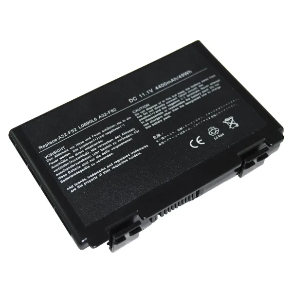 RETRO Asus F52, F82, K40, K50, K60, K61, A32-F52 Notebook Bataryası