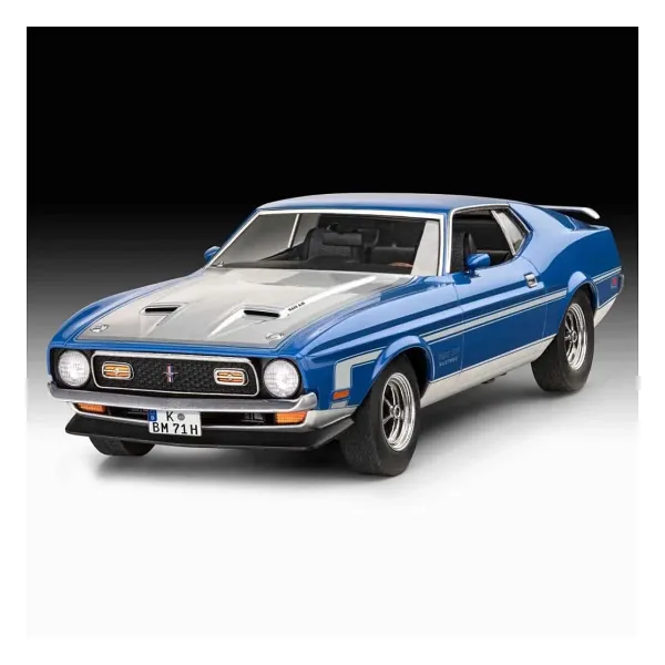 Revell 1:25 1971 Ford Mustang Boss 351 07699 Maket Seti