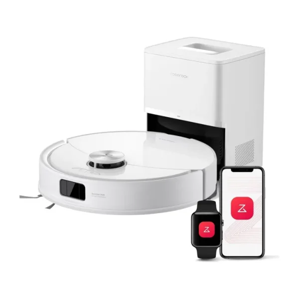 Roborock S8 Pro Plus Çöp İstasyonlu Akıllı Robot Süpürge