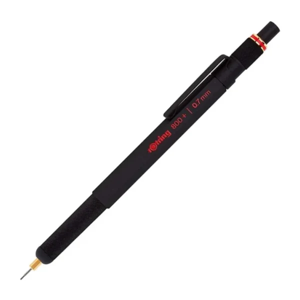 Rotring 800+ İki Fonksiyonlu Siyah 0.7 mm Versatil Uçlu Kalem