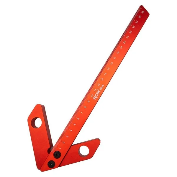 Rox Wood 0128 Alüminyum Merkezleme Aparatı 300 mm