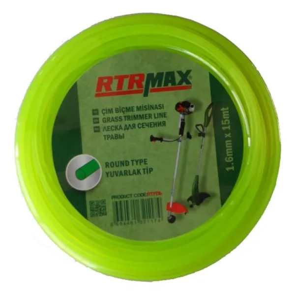Rtrmax RTY516 1.6 mm x 15 m Tırpan Misinası