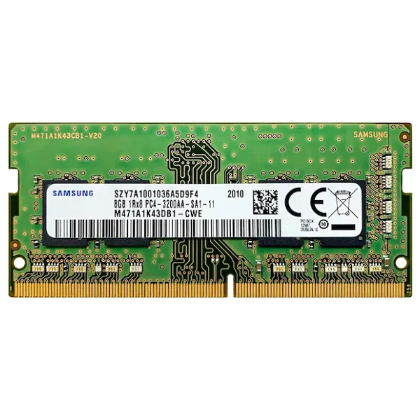 Samsung DDR4 Laptop Ram - 8GB 3200MHZ