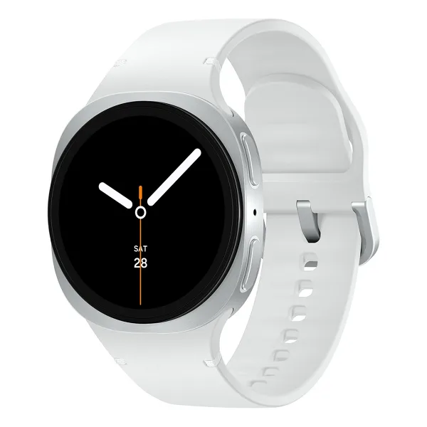 Samsung Galaxy Watch 8 40mm Gümüş Akıllı Saat